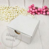 Купить Коробка Натуральная 3 сл Белая в Украине