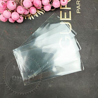 Polypropylene bags without adhesive tape 9x5cm from 10 pcs