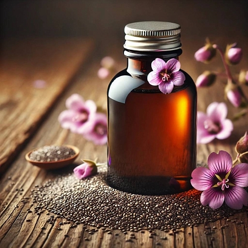 Chia oil 1 L cosmetic ingredient Mylo Opt