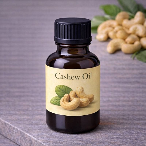 Cashew Oil 1 L cosmetic ingredient Mylo Opt