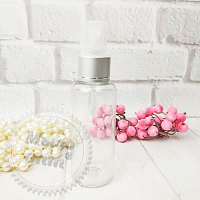 Flora bottle transparent, 60 ml alum spray from 100 pcs