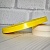 Yellow Atlas ribbon, width 6 mm, 100 m, photos, reviews, use