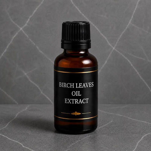 Birch leaves oil extract 1 L cosmetic ingredient Mylo Opt