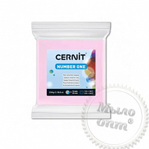Купить Полимерная глина Цернит Cernit (Бельгия) 56 г. NumberOne розовый 475 в Украине