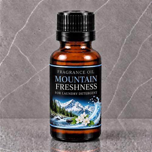 Detergent Fragrance Oil Mountain freshness 5 ml Mylo Opt global supplier Detergent Fragrance Oil Mountain freshness 5 ml cosmetic ingredient Mylo Opt