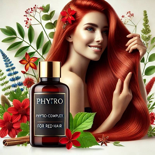 Фитокомплекс для рыжих волос, 1 л артикул K80009