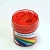 Paste-like dye Creativе-Color Red transparent, 15 ml, photos, reviews, use