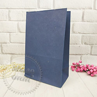 Blue package 150x90x240 mm from 100 pcs