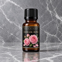 Water-Soluble Damask Rose Fragrance Oil 10 ml cosmetic ingredient Mylo Opt