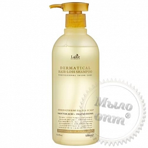 Купить Безсульфатный шампунь против выпадения волос La'dor Dermatical Hair Loss shampoo в Украине