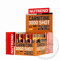 Carnitine 3000 Shot полуниця ТМ Нутренд 20х60 мл