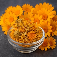 Calendula dried flowers 1 kg