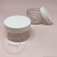 Transparent jar 250 ml, 1 piece