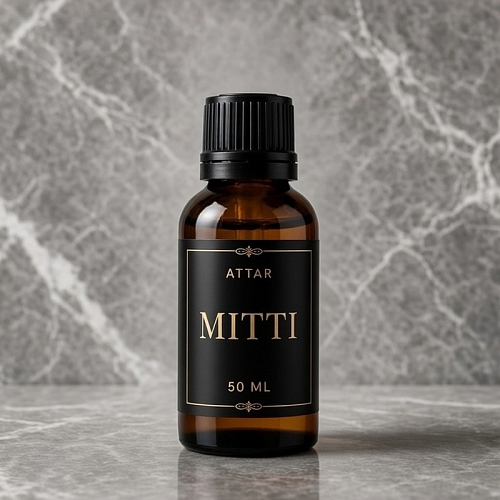 Mitti Attar Essential Oil 50 ml Mylo Opt global supplier Mitti Attar Essential Oil 50 ml cosmetic ingredient Mylo Opt