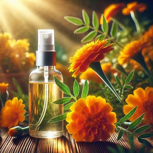 Marigold Hydrosol 1 L cosmetic ingredient Mylo Opt