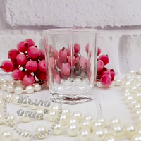 Glass for a loose candle Style 50 ml from 10 pcs