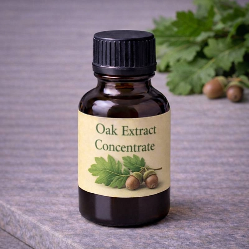 Oak Extract Concentrate 1 L cosmetic ingredient Mylo Opt