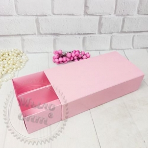 Купить Коробка Macaron double розовая в Украине