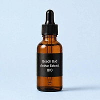 Active Extract Beech Bud BIO 100 ml cosmetic ingredient Mylo Opt
