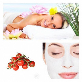 Купить Альгинатная маска с помидорами черри и глюкозой 25 гр в Украине