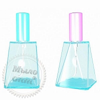 Geneva bottle with metal spray, 40 ml from 100 pcs