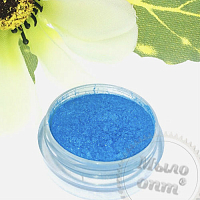 Cosmetic mica Light Blue, 100 grams