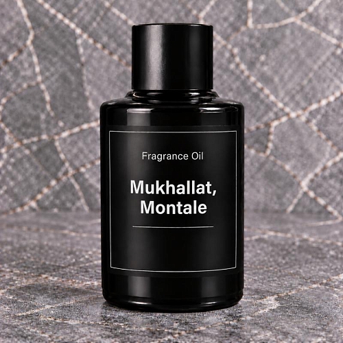 Fragrance Oil Mukhallat Montale 100 ml Mylo Opt global supplier Fragrance Oil Mukhallat Montale 100 ml cosmetic ingredient Mylo Opt
