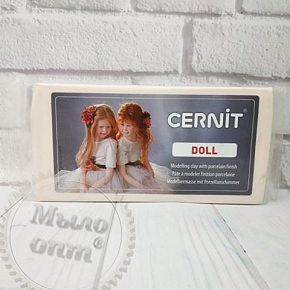 Купить Полимерная глина для лепки кукол Cernit Doll Цернит Долл, 500г, 425 телесный фарфоровый в Украине