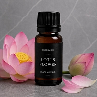 Lotus Flower Fragrance Oil 10 ml cosmetic ingredient Mylo Opt
