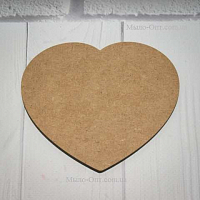 Blank "Heart No. 1"