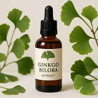 Ginkgo Biloba Extract 1 L
