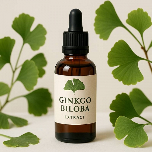 Ginkgo Biloba extract, 1 L, 149.70 UAH, rating ⭐⭐⭐⭐⭐ Milo Opt