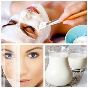 Купить Альгинатная маска коллагеновая с протеинами молока, 200 гр в Украине