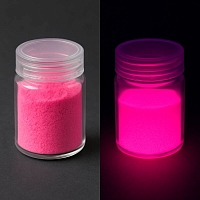 Pink Fluorescent UV Powder 500 g cosmetic ingredient Mylo Opt