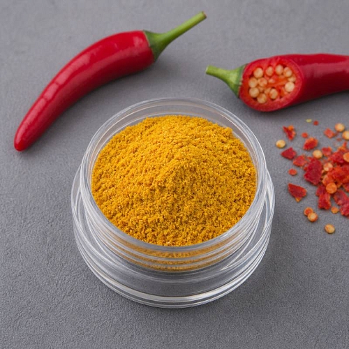 Red Chili Pepper Cake 100 g cosmetic ingredient Mylo Opt