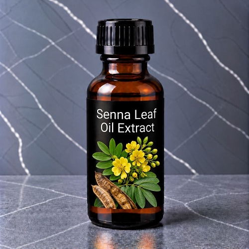 Senna Meccan Leaf Oil Extract 1 L cosmetic ingredient Mylo Opt