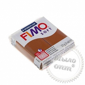 Купить Полимерная глина FIMO Soft, карамель в Украине