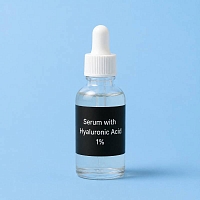 Serum with hyaluronic acid 1% 1 L cosmetic ingredient Mylo Opt