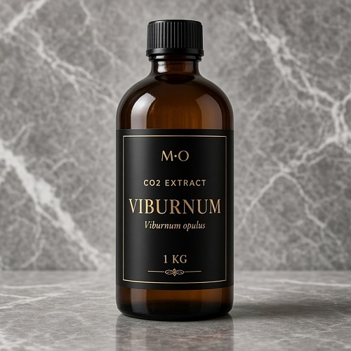 CO2 Viburnum Extract 1 kg — labeled amber bottle