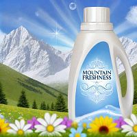 Detergent Fragrance Oil Mountain freshness, 5 ml