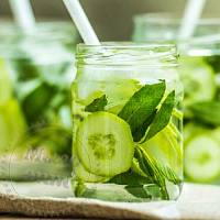 Купить Отдушка Cucumber&Fresh Mint, 1 литр в Украине