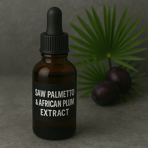 Saw palmetto and African plum extract 100 g Mylo Opt global supplier Saw palmetto and African plum extract 100 g cosmetic ingredient Mylo Opt