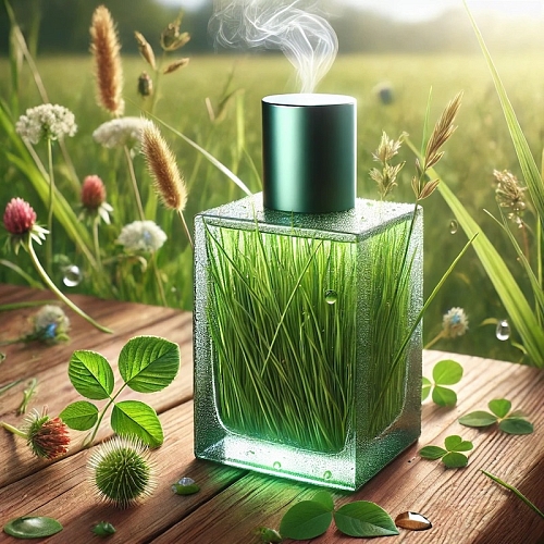 Freshly Сut Grass Fragrance Oil 1 L Mylo Opt global supplier Freshly Сut Grass Fragrance Oil 1 L cosmetic ingredient Mylo Opt