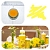 Yellow Candle Dye 10 g, photos, reviews, use