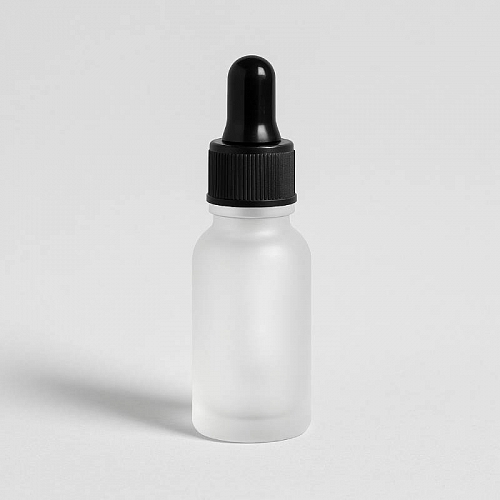 Sydney frosted bottle, 15 ml plastic pipette, 23.81 UAH, rating ⭐⭐⭐⭐⭐ Milo Opt