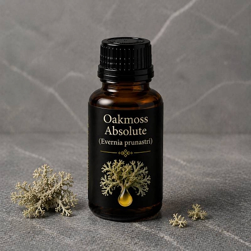 Oakmoss Absolute 5 g cosmetic ingredient Mylo Opt