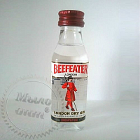 Форма Пляшка джина Beefeater 3D