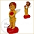 Shape Angel with a rose on a heart 3D, photos, reviews, use