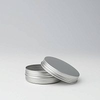 Баночка алюмінієва 120 мл 100 шт інгредієнт для косметики і мила Мило Опт