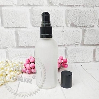 Sydney frosted bottle, 100 ml dispenser from 100 pcs